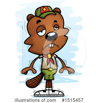 Royalty-Free (RF) Beaver Clipart Illustration by Cory Thoman - Stock Sample #1515457