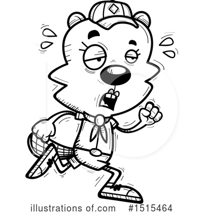 Royalty-Free (RF) Beaver Clipart Illustration by Cory Thoman - Stock Sample #1515464