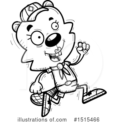 Royalty-Free (RF) Beaver Clipart Illustration by Cory Thoman - Stock Sample #1515466