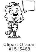 Beaver Clipart #1515468 by Cory Thoman