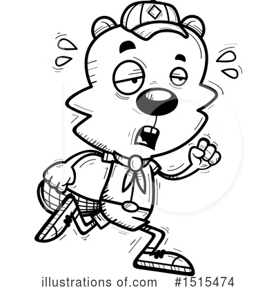 Royalty-Free (RF) Beaver Clipart Illustration by Cory Thoman - Stock Sample #1515474