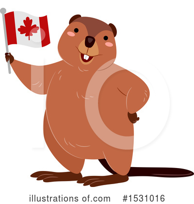 Beaver Clipart #1531016 by BNP Design Studio