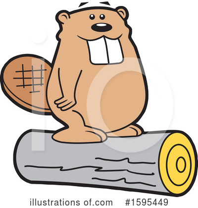 Log Clipart #1595449 by Johnny Sajem