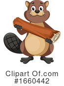 Beaver Clipart #1660442 by Morphart Creations