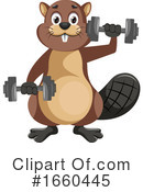 Beaver Clipart #1660445 by Morphart Creations