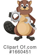 Beaver Clipart #1660451 by Morphart Creations