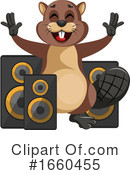 Beaver Clipart #1660455 by Morphart Creations