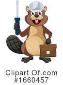 Beaver Clipart #1660457 by Morphart Creations