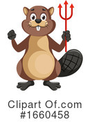 Beaver Clipart #1660458 by Morphart Creations