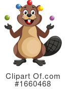 Beaver Clipart #1660468 by Morphart Creations