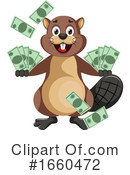 Beaver Clipart #1660472 by Morphart Creations