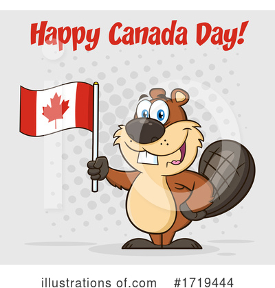 Canadian Clipart #1719444 by Hit Toon