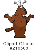Beaver Clipart #218508 by Cory Thoman