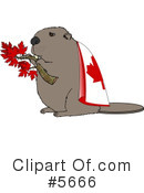 Beaver Clipart #5666 by djart