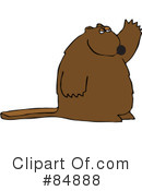Beaver Clipart #84888 by djart