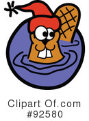 Beaver Clipart #92580 by Andy Nortnik
