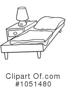 Bed Clipart #1051480 by dero