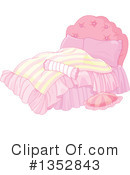 Bed Clipart #1352843 by Pushkin