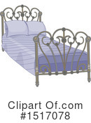 Bed Clipart #1517078 by Pushkin