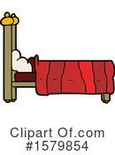 Bed Clipart #1579854 by lineartestpilot