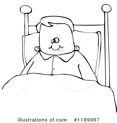 Royalty-Free (RF) Bed Time Clipart Illustration by djart - Stock Sample #1189987
