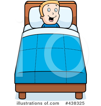 More Clip Art Illustrations of Bed Time