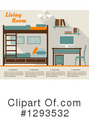 Bedroom Clipart #1293532 by Vector Tradition SM