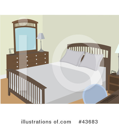 Bedroom on Royalty Free  Rf  Bedroom Clipart Illustration By Mheld   Stock Sample