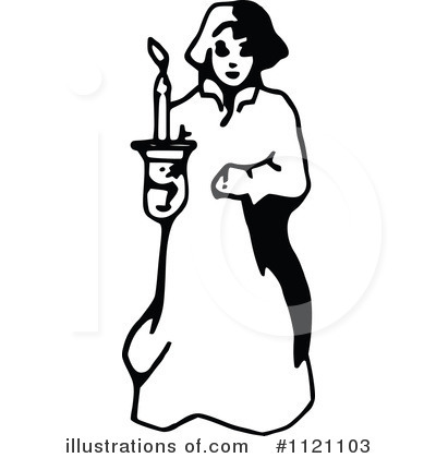 Candle Clipart #1121103 by Prawny Vintage