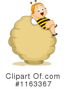 Bee Baby Clipart #1163367 by BNP Design Studio