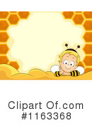 Bee Baby Clipart #1163368 by BNP Design Studio