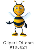 Bee Character Clipart #100821 by Julos