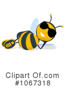 Bee Character Clipart #1067318 by Julos