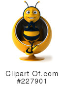 Bee Character Clipart #227901 by Julos