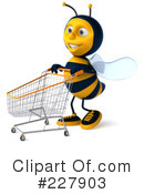 Bee Character Clipart #227903 by Julos