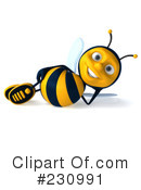 Bee Character Clipart #230991 by Julos