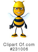 Bee Character Clipart #231006 by Julos