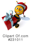 Bee Character Clipart #231011 by Julos