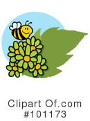 Bee Clipart #101173 by Hit Toon