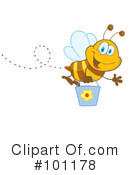 Bee Clipart #101178 by Hit Toon
