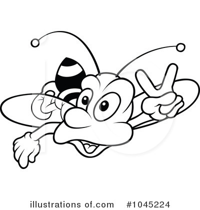 Wasp Clipart #1045224 by dero