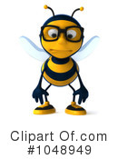Bee Clipart #1048949 by Julos