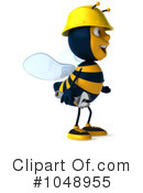 Bee Clipart #1048955 by Julos