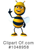 Bee Clipart #1048958 by Julos
