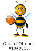 Bee Clipart #1048960 by Julos