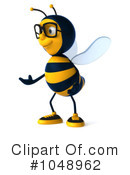 Bee Clipart #1048962 by Julos