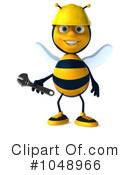 Bee Clipart #1048966 by Julos