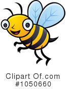 Bee Clipart #1050660 by John Schwegel