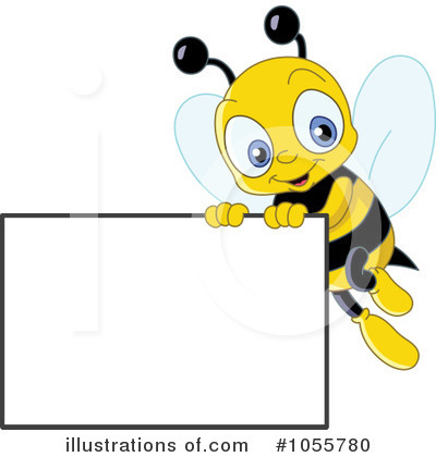 Royalty-Free (RF) Bee Clipart Illustration by yayayoyo - Stock Sample #1055780