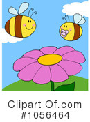 Bee Clipart #1056464 by Hit Toon
